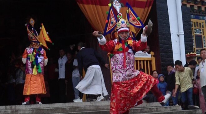 Sikkim Celebrates Pang-Lhabsol with Great Fervour