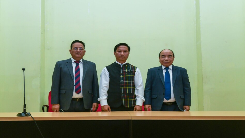 Mizoram: Newly-Elected MLA K. Laldawngliana sworn-in today Mizoram: Newly-Elected MLA K. Laldawngliana sworn-in today