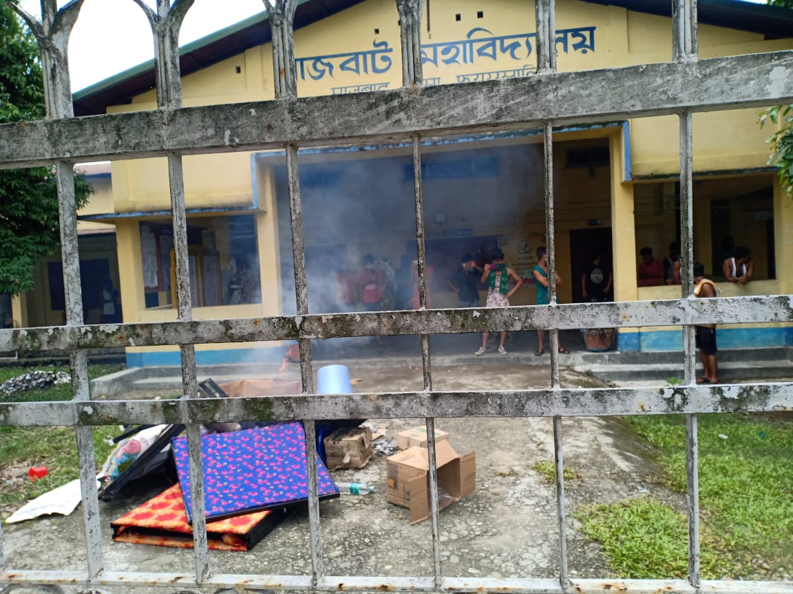 Assam: People burn Udalguri quarantine centre after misinformation
