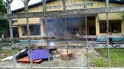 Assam: People burn Udalguri quarantine centre after misinformation Assam: People burn Udalguri quarantine centre after misinformation