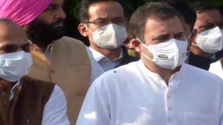 Congress slams Centre over passage of farm laws repeal bill without discussion Congress slams Centre over passage of farm laws repeal bill without discussion