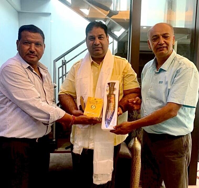 Sikkim Olympic Association holds meeting with Indian Olympic