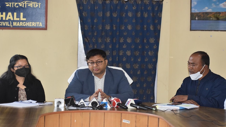 Assam: Meeting held for upcoming Municipal Elections in Margherita Assam: Meeting held for upcoming Municipal Elections in Margherita