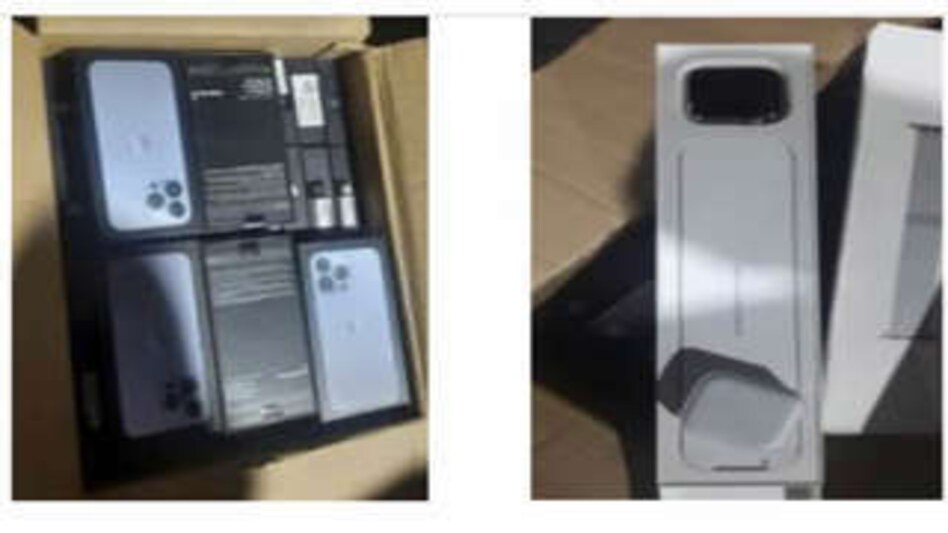 DRI busts iPhone smuggling racket at Mumbai airport, seizes over 3,600 phones DRI busts iPhone smuggling racket at Mumbai airport, seizes over 3,600 phones