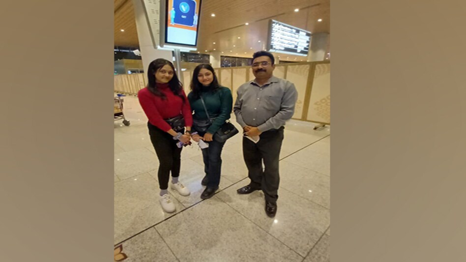 Assam CM welcomes state students after successful evacuation from war-shattered Ukraine Assam CM welcomes state students after successful evacuation from war-shattered Ukraine