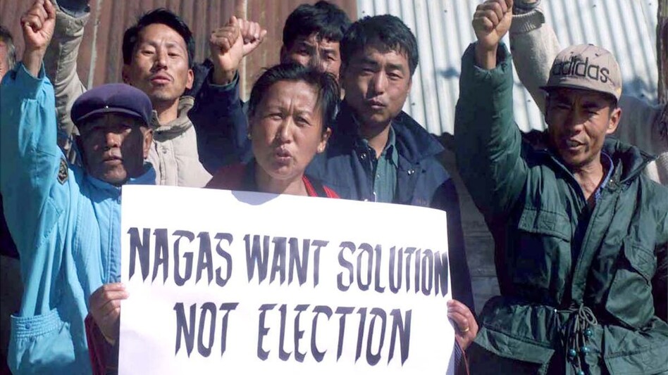 Naga Political Naga Political