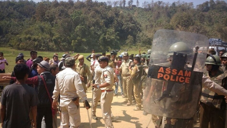Assam-Mizoram Assam-Mizoram