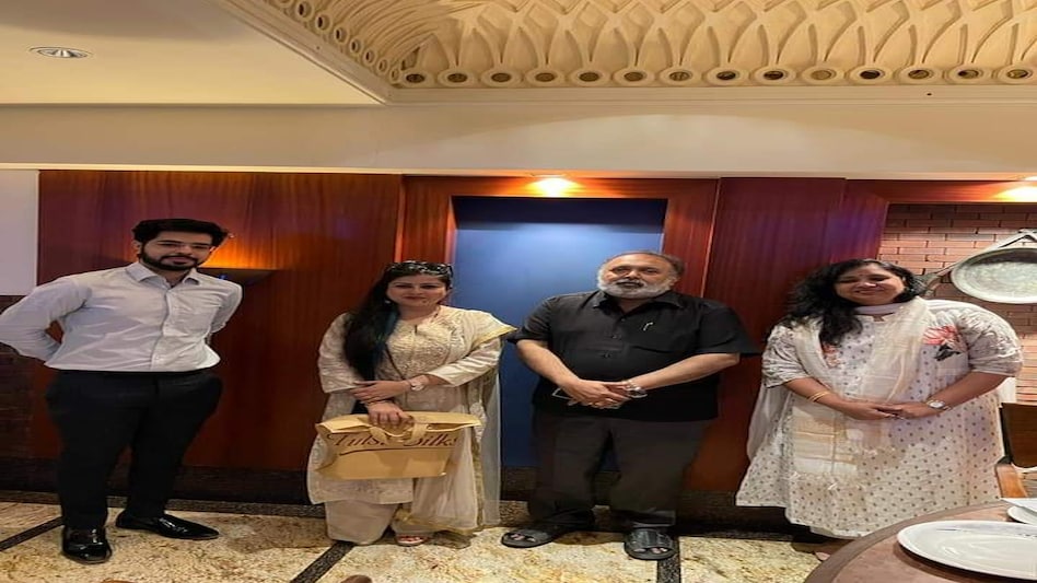 SIKKIM: SFPB Chairperson Pooja Sharma attends meeting with film industry stakeholders of South Indian Cinema in Chennai SIKKIM: SFPB Chairperson Pooja Sharma attends meeting with film industry stakeholders of South Indian Cinema in Chennai