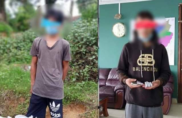 Manipur: 2 youths escape quarantine to meet girlfriends, return with liquor