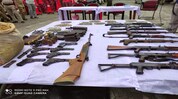 Assam: Huge cache of arms and ammunition recovered in Udalguri before I-day Assam: Huge cache of arms and ammunition recovered in Udalguri before I-day