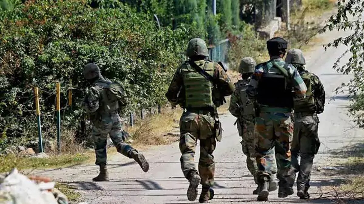 Three Jaish militants, IED expert killed in encounter in Jammu &amp; Kashmir
