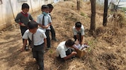 Naga kids take 'swacch Bharat' message to heart; help Assam Rifles clean village Naga kids take 'swacch Bharat' message to heart; help Assam Rifles clean village