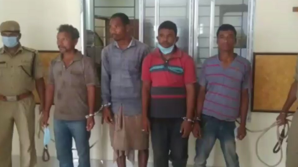 Assam: Husband, 3 others nabbed for allegedly beheading woman in Kokrajhar