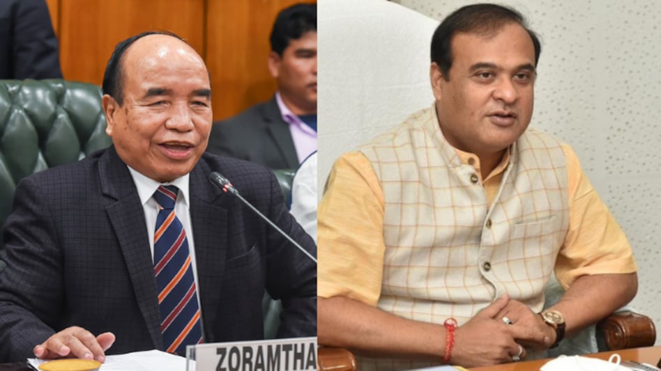 Mizoram CM directs Police to withdraw FIR against Assam CM & top officials