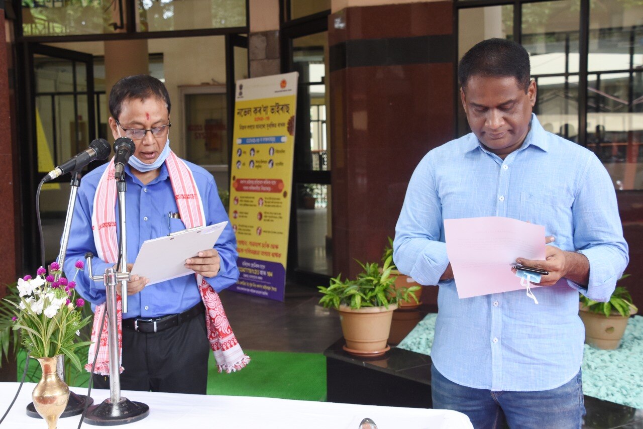 Assam: Sadbhavana Divas observed at Janata Bhawan