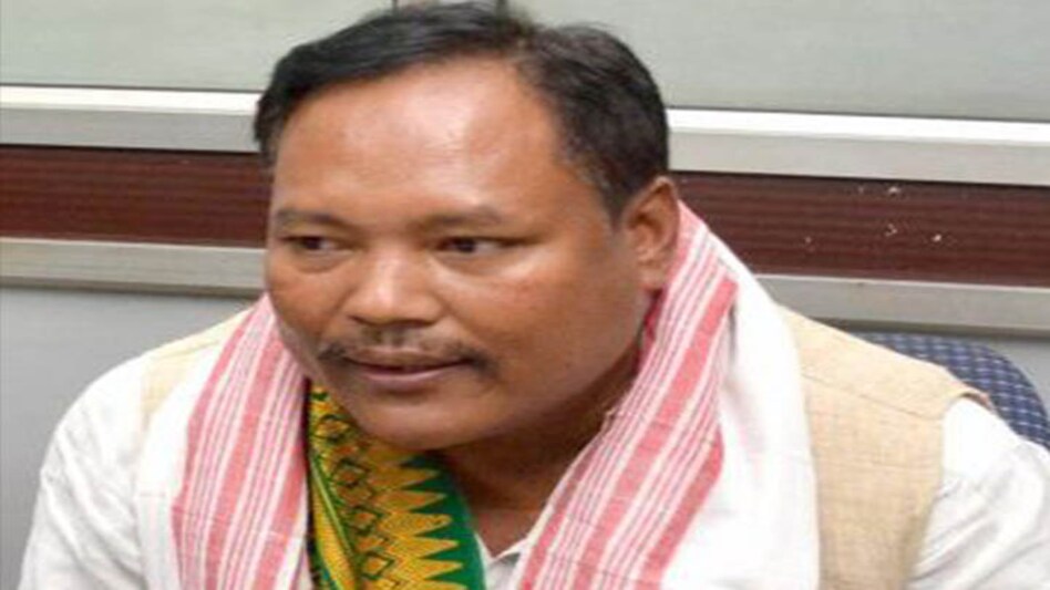 File photo: Biswajit Daimary vacated the seat in November