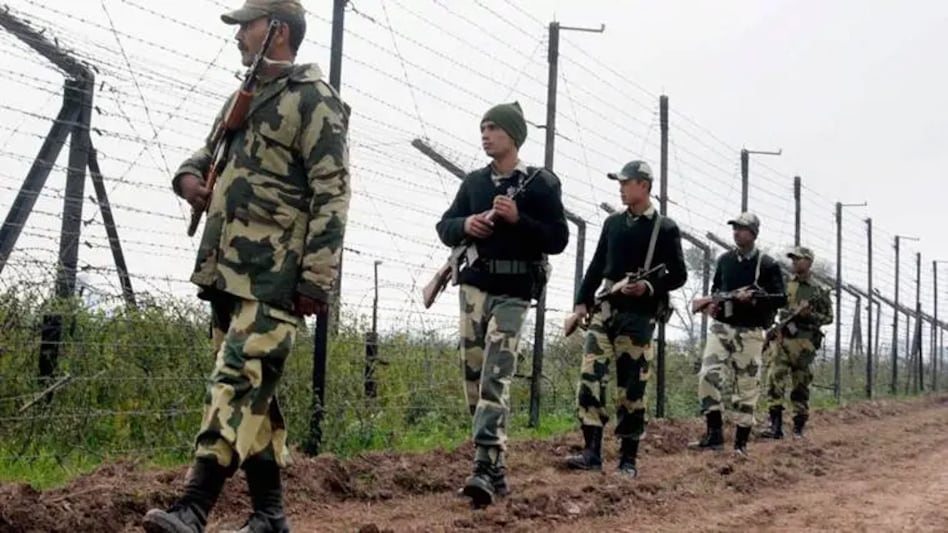 BSF Detain Bangladeshi National, Indian Companion In Meghalaya BSF Detain Bangladeshi National, Indian Companion In Meghalaya
