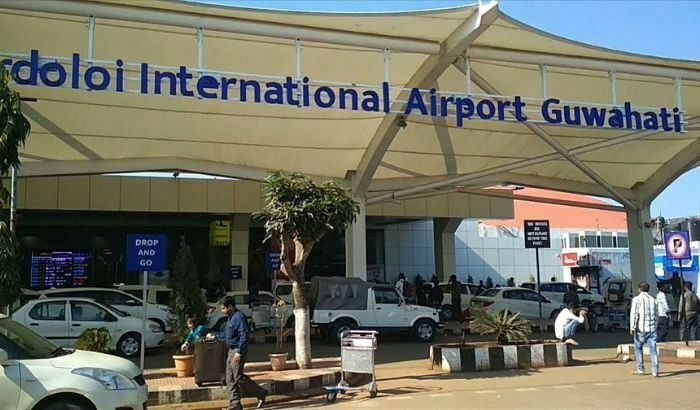 Daily surges of COVID-19 cases at the Guwahati airport is alarming