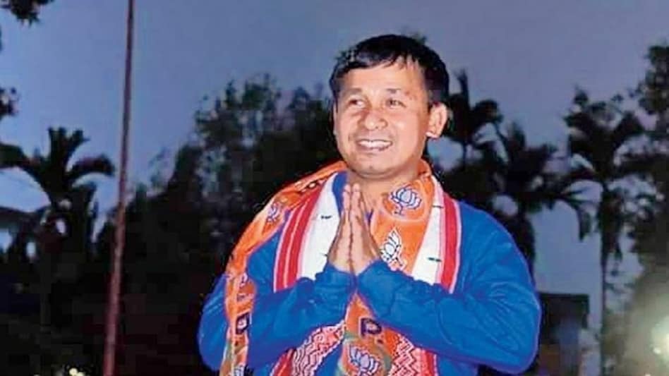 Rebati Tripura blames BJP leadership Rebati Tripura blames BJP leadership