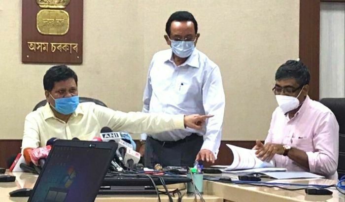 Assam government unaware of ICMR-NE's warning on UK strain