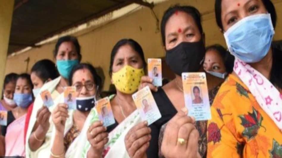 Assam By polls: Over 51 per cent turnout registered till 1pm, Bhabanipur records highest turnout Assam By polls: Over 51 per cent turnout registered till 1pm, Bhabanipur records highest turnout