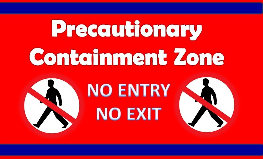 Manipur: Several Imphal localities declared COVID-19 containment zone. Find out here