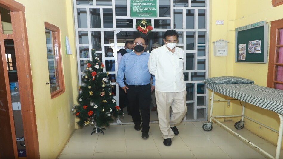 Mizoram Governor pays maiden visit to Chawngte town Mizoram Governor pays maiden visit to Chawngte town