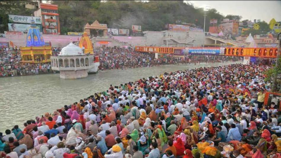 Over 1000 test COVID-19 positive in Kumbh Mela Over 1000 test COVID-19 positive in Kumbh Mela