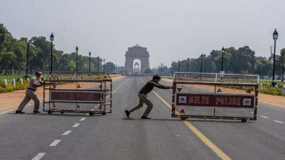 Delhi lockdown extended by a week Delhi lockdown extended by a week