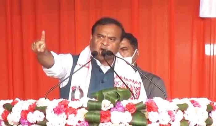 Voting for Congress is like inviting Mughals to invade Assam: Himanta Biswa