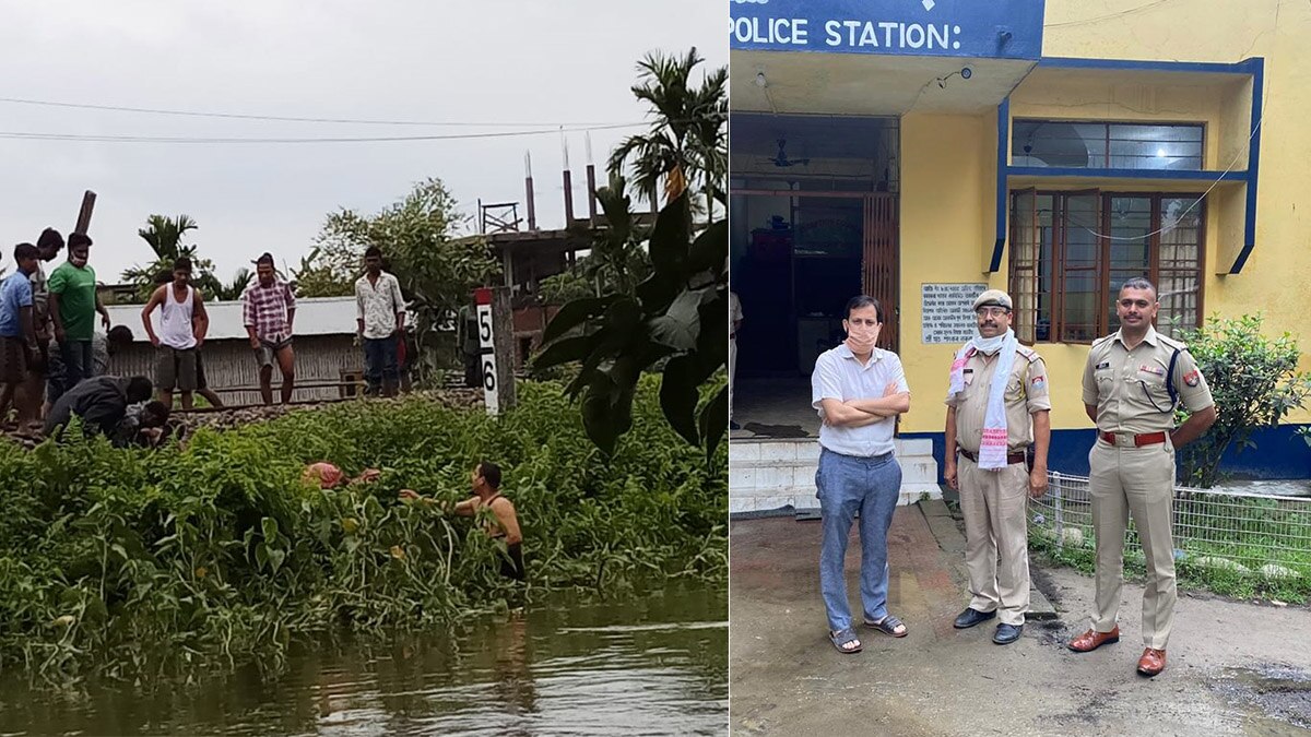 ‘Heroic’ Assam Police officer jumps into water, saves two drowning