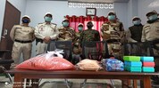 Manipur: Drugs worth Rs 8.5 crore seized along Indo-Myanmar border Manipur: Drugs worth Rs 8.5 crore seized along Indo-Myanmar border