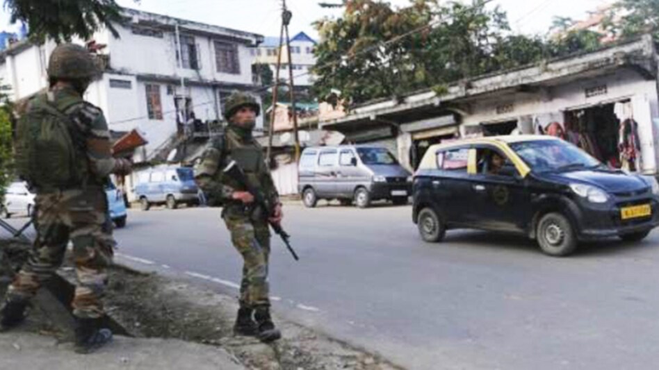 Nagaland lockdown