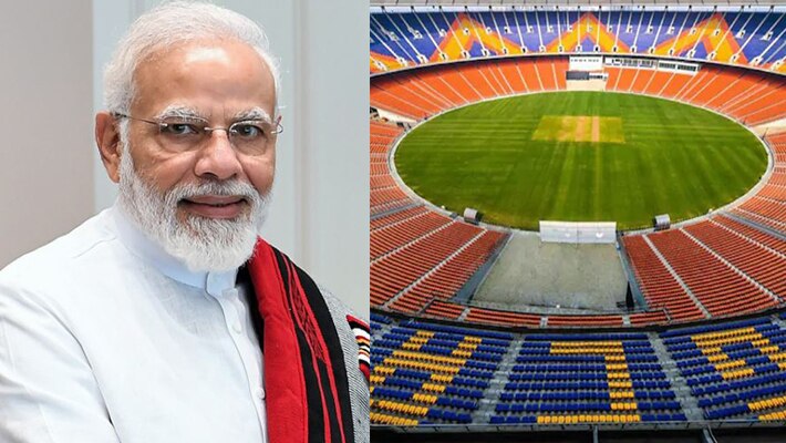 World s Largest Cricket Stadium In Ahmedabad Named After PM Narendra Modi Worlds Largest 