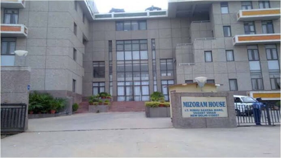 Mizoram house covid Mizoram house covid