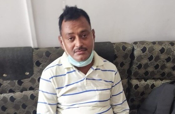 Gangster Vikas Dubey arrested for killing 8 policemen killed in encounter