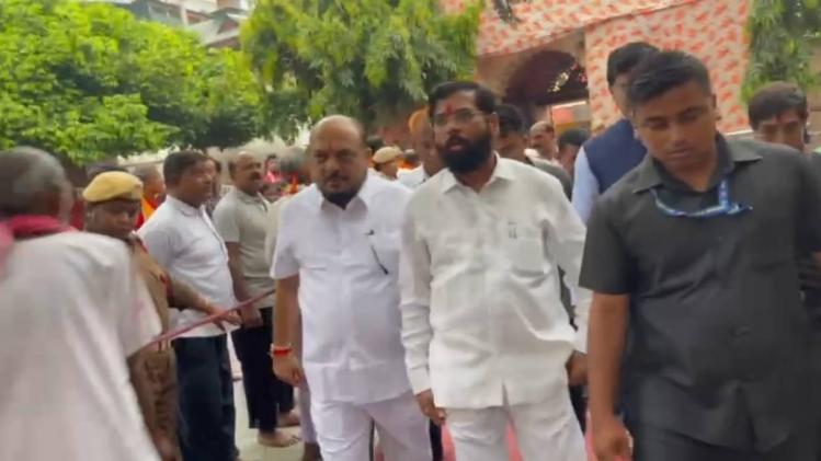  Shinde and other dissident MLAs are our guests: Assam govt