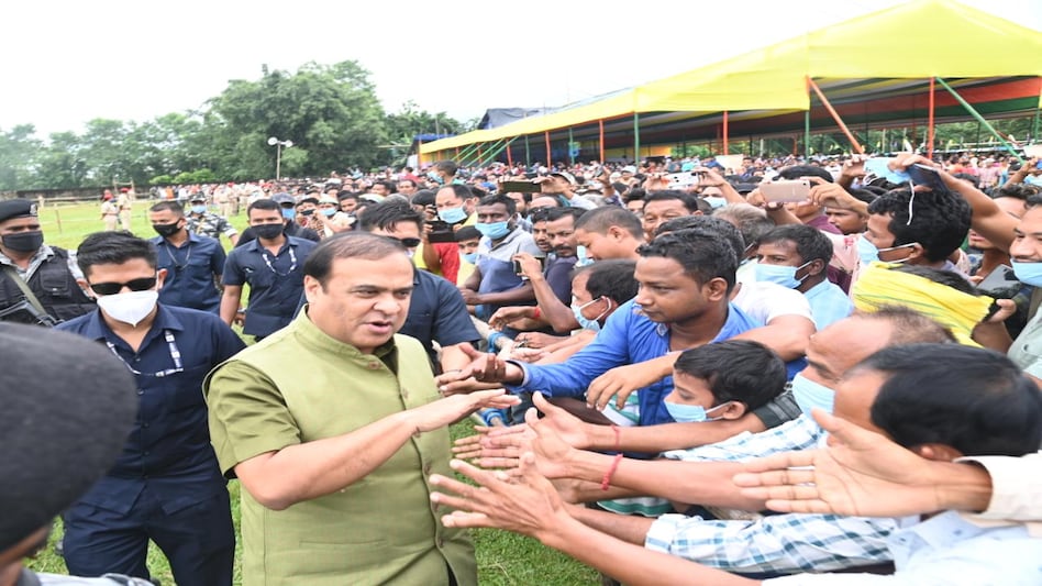 Assam By Polls: CM assures hospital, Nursing school, revamped roads in Bhabanipur Assam By Polls: CM assures hospital, Nursing school, revamped roads in Bhabanipur