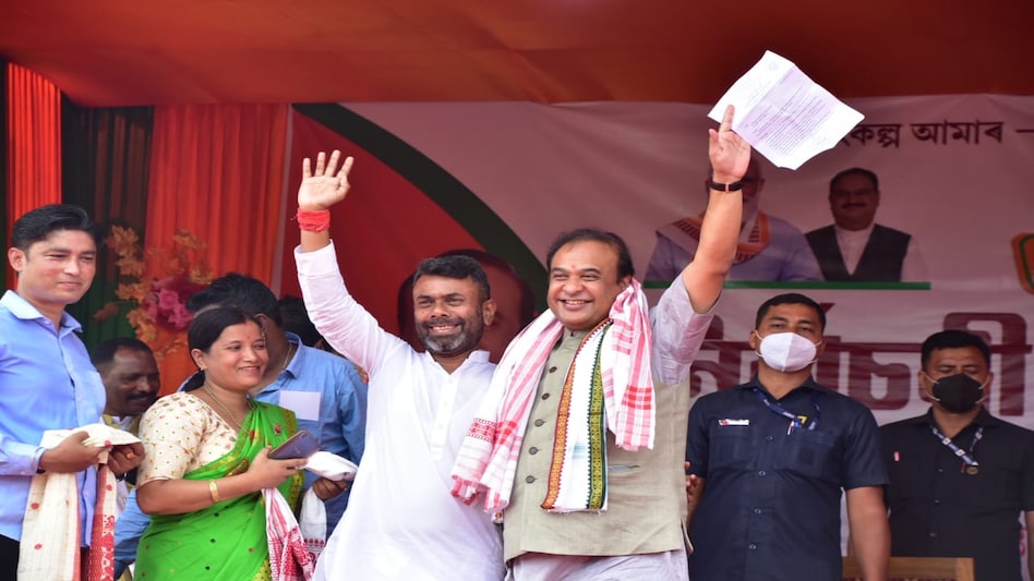 Assam CM announces Rs40 cr investments and more for development in Mariani Assam CM announces Rs40 cr investments and more for development in Mariani
