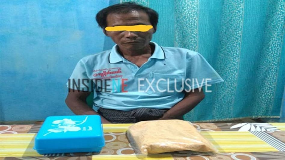 Man arrested for possessing drugs in Moreh man arrested possessing