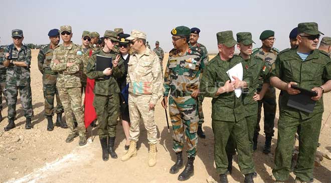 Army Scout Masters competition 2019 to be held in Rajasthan army