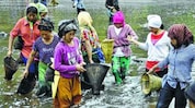 Manipur| Yaithaba Fishing festival celebrated. Manipur| Yaithaba Fishing festival celebrated.