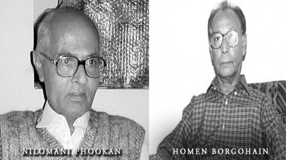 KUVEMPU NATIONAL AWARD TO NILAMANI PHOOKAN AND HOMEN BORGOHAIN