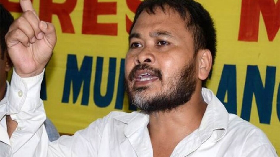 Shrinkhal Chaliha dares Sonowal to free Akhil Gogoi and face him in political battle