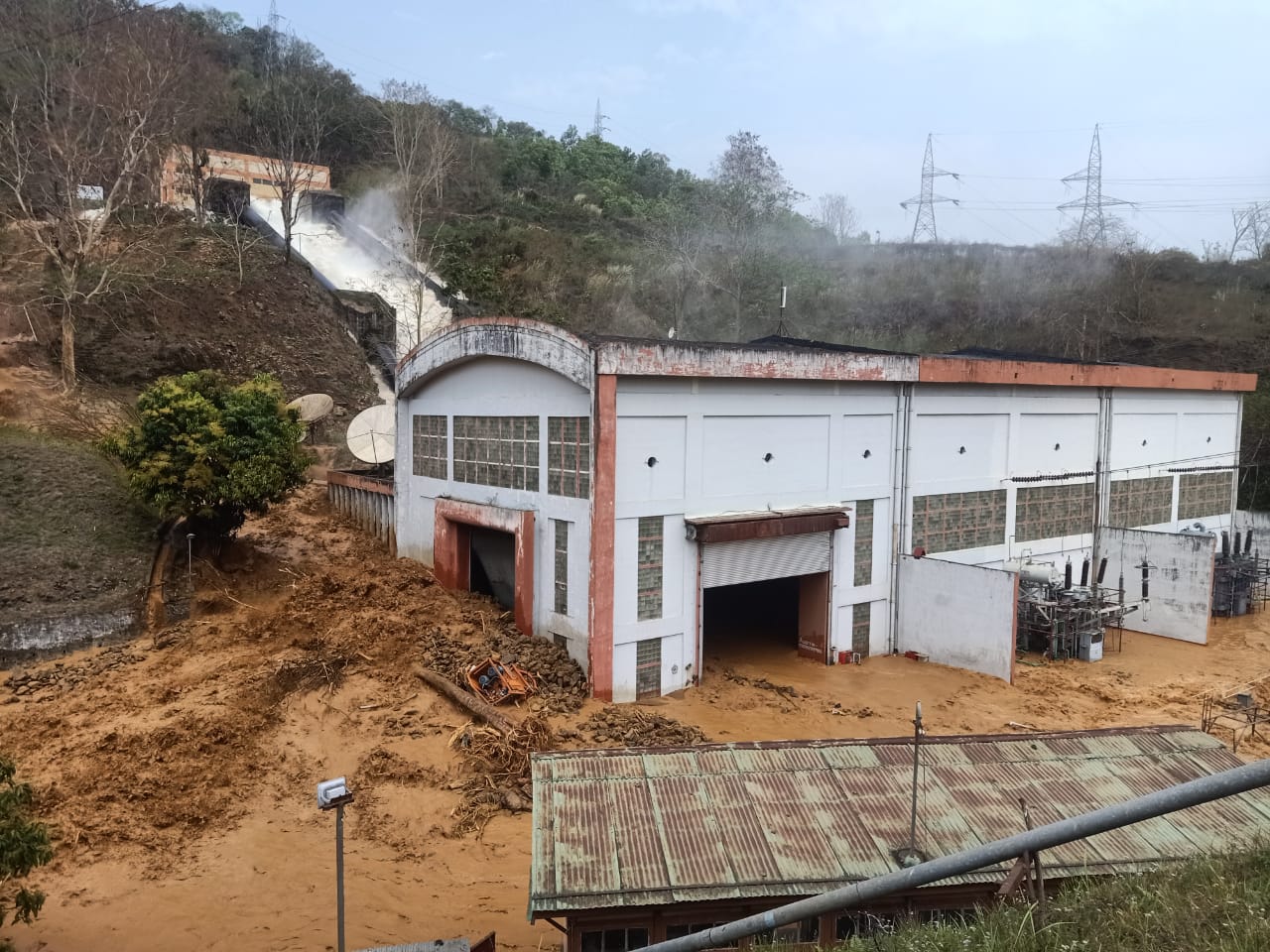 Assam Explosion occurred at Umrangshu Hydroelectric plant; 2 killed