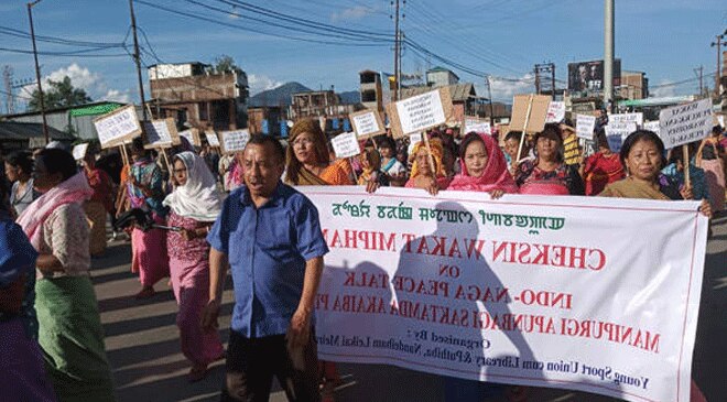 Manipur Life Comes to Standstill After Extends ‘Cease Work
