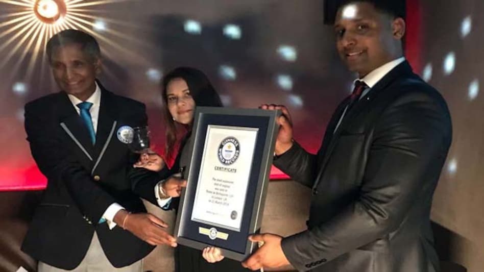 ASSAMESE GIRL RANJEETA DUTT CREATES  NEW GUINNESS WORLD RECORD