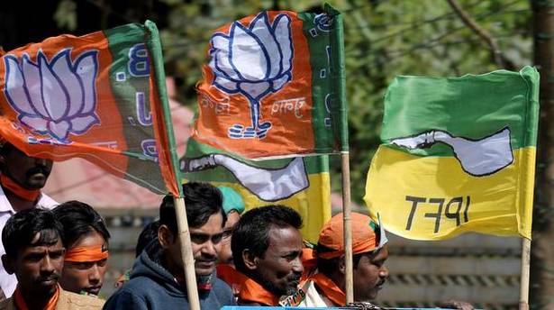 Tripura polls: 15 BJP workers injured in a clash over election campaigns