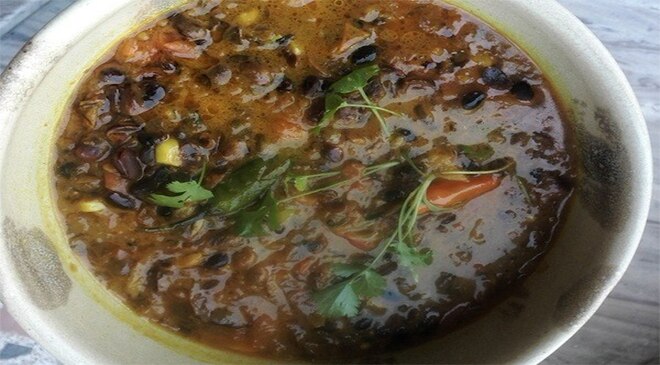 (FERMENTED BEANS SOUP) KINAMA KO JHOL