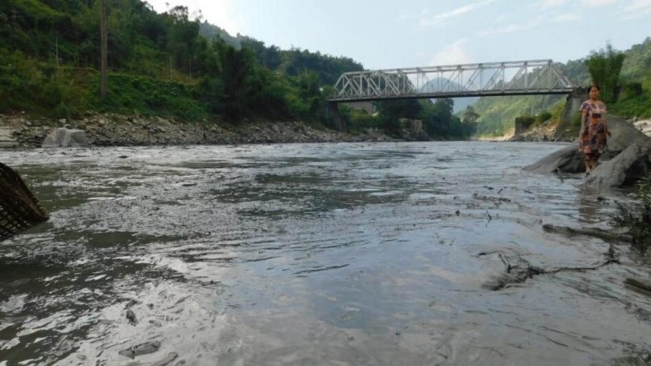 Glacier movement behind Kameng river’s turbidity, informs Arunachal Govt.